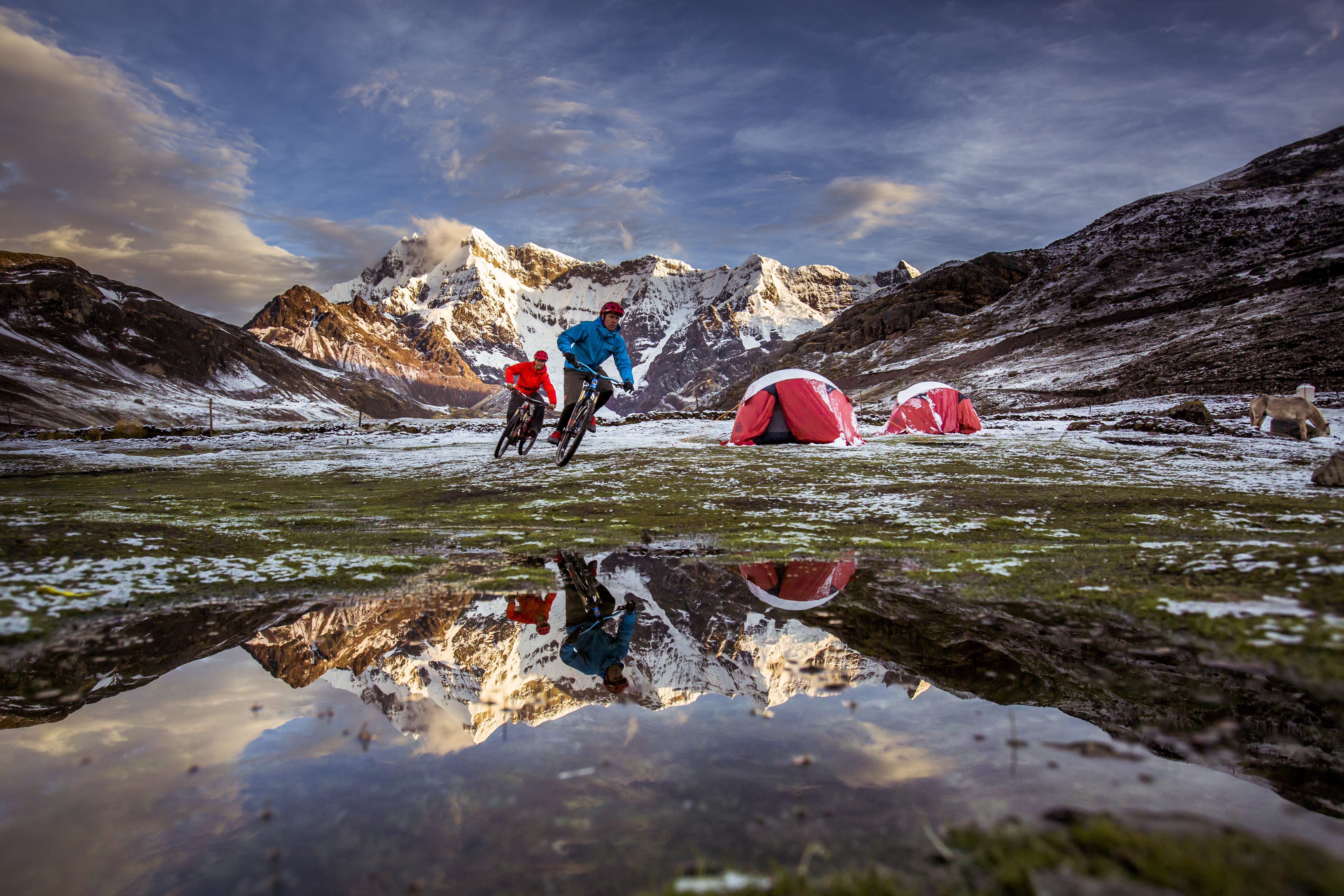 Ausangate bike trip