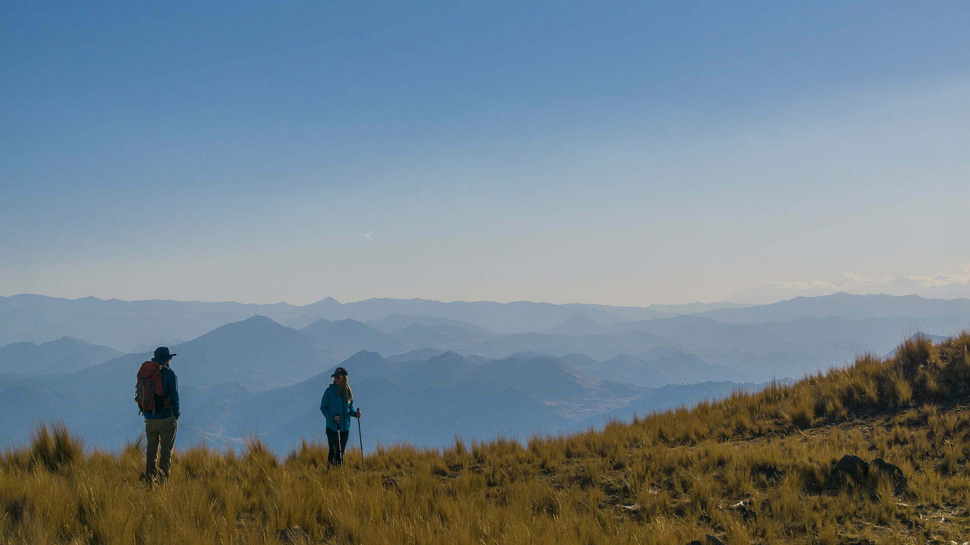 Adventure vacation Peru