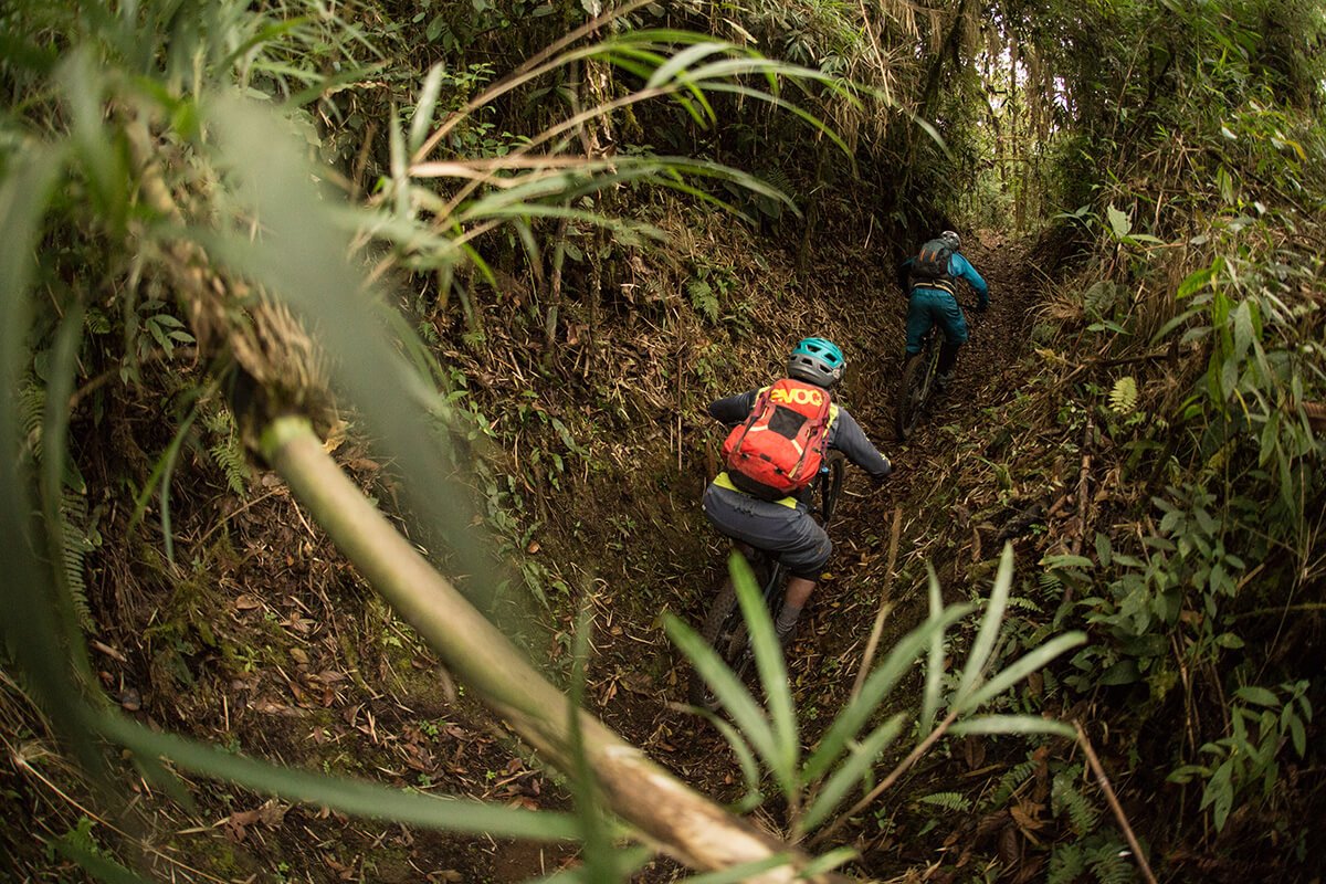 Colombia MTB adventure