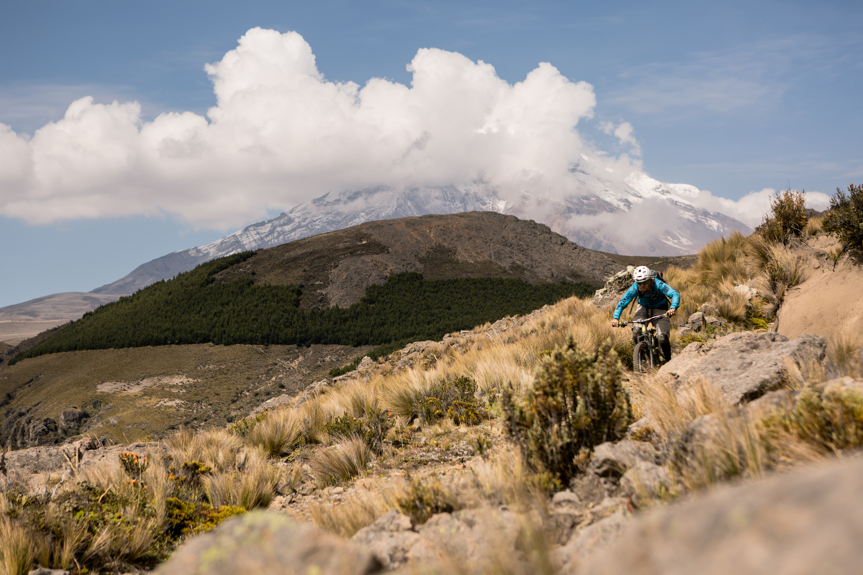 Ecuador MTB tour land of giants