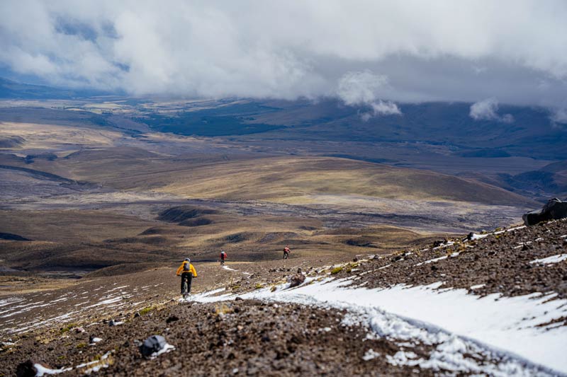 Ecuador volcano trek