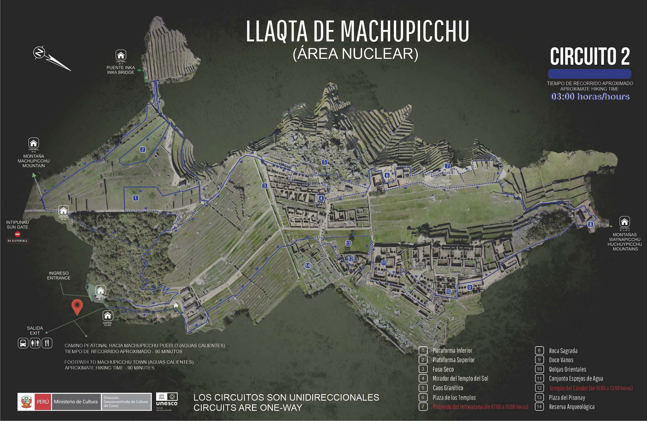 Sacred Valley & Machu Picchu 2D