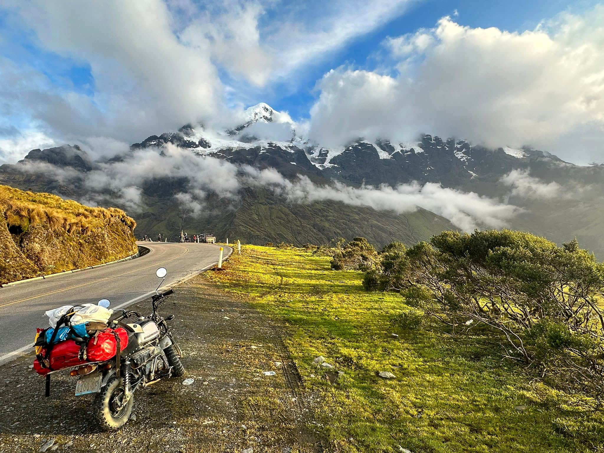 Peru motorcycle highlights