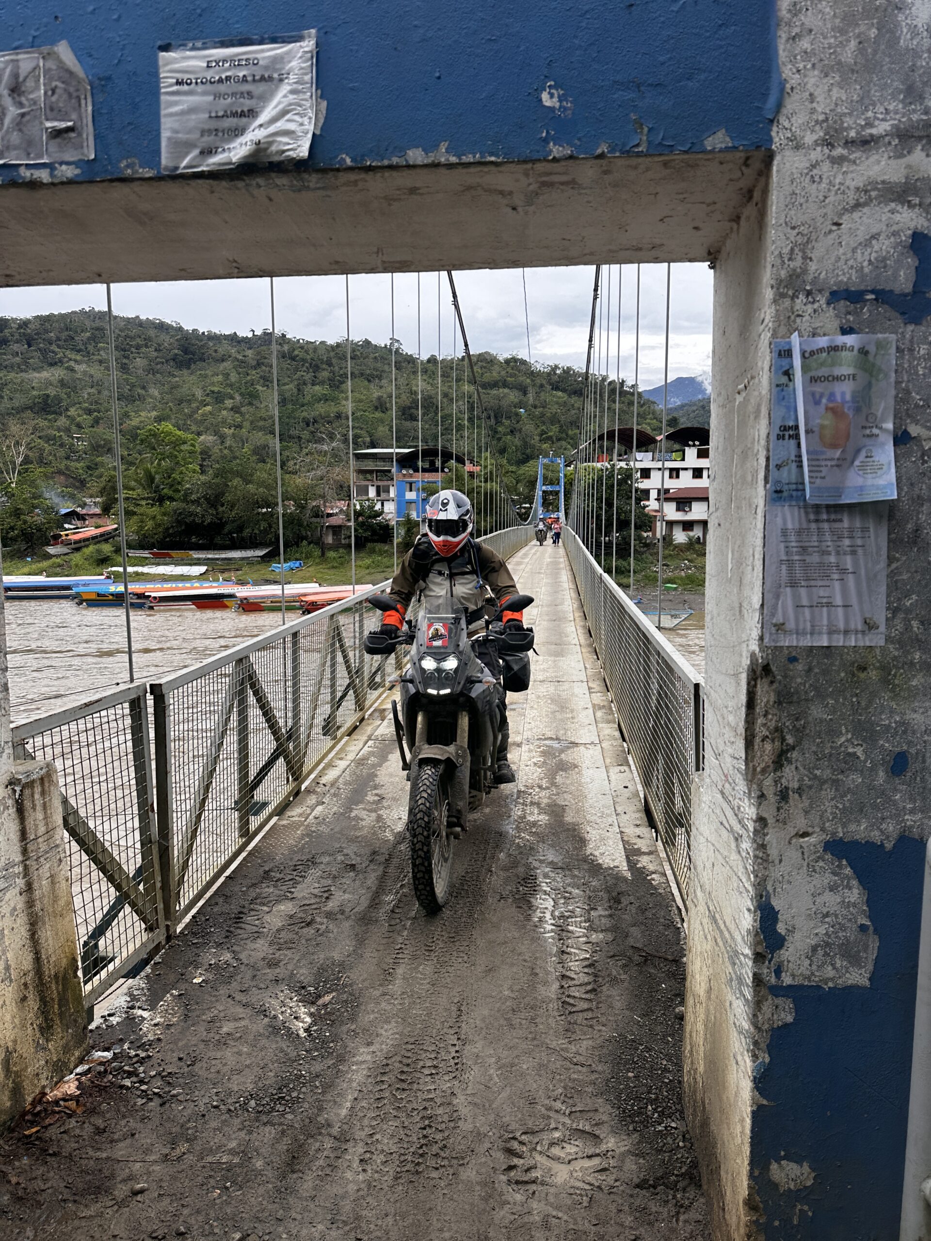 River crossing
