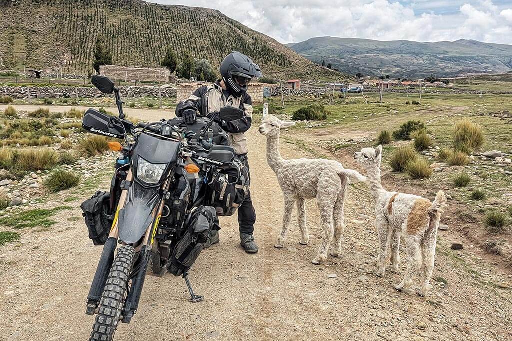 Peru moto route
