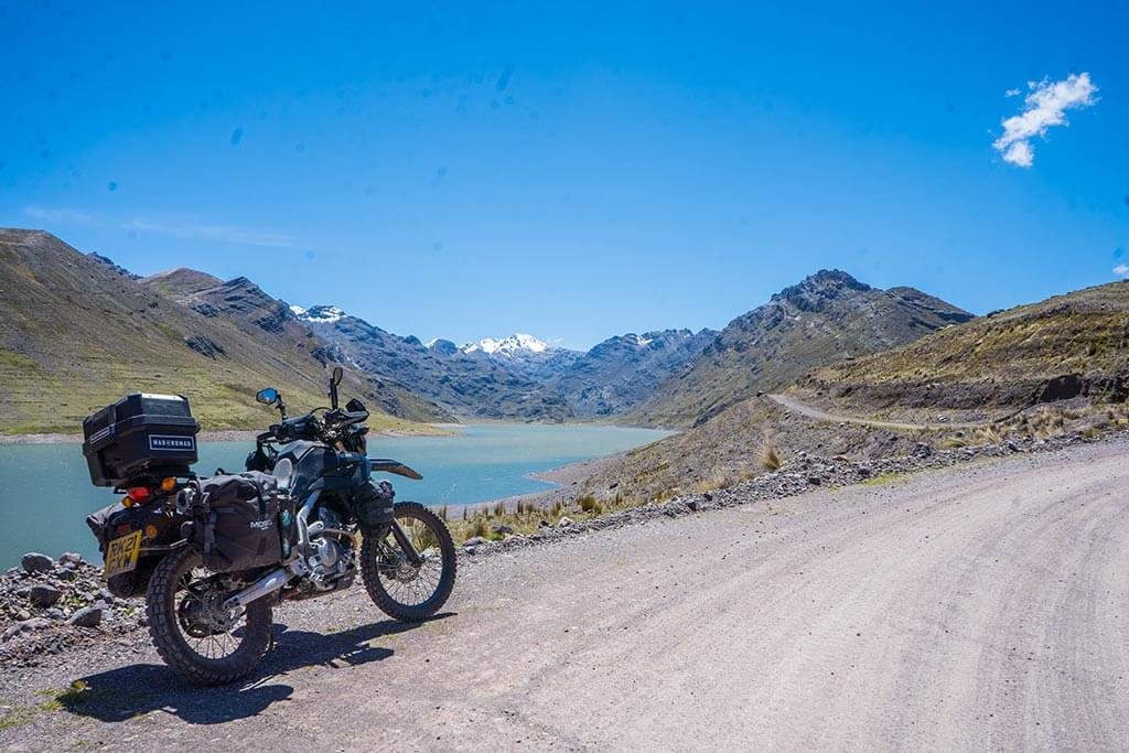 Andean scenery