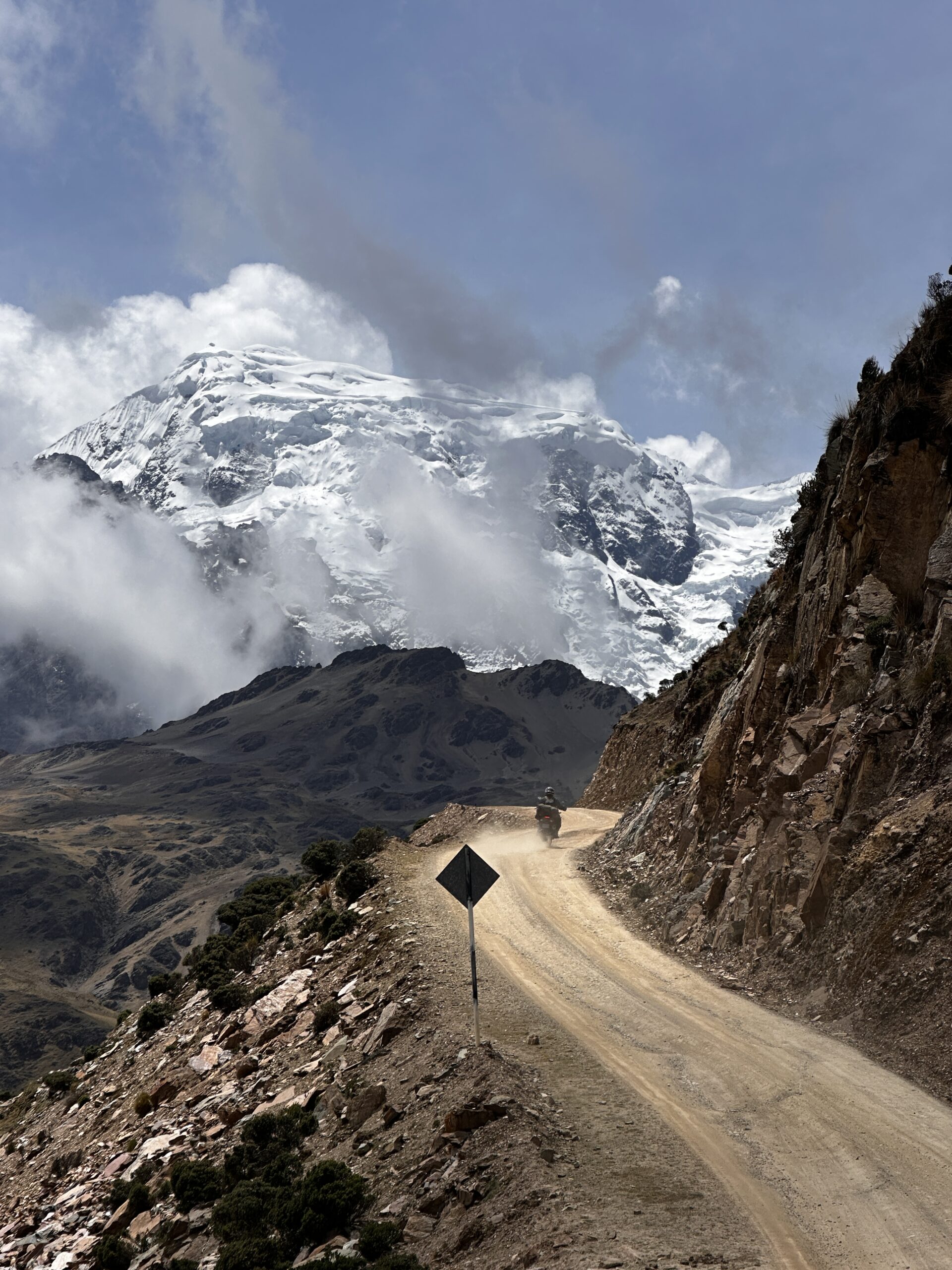 Valley descent