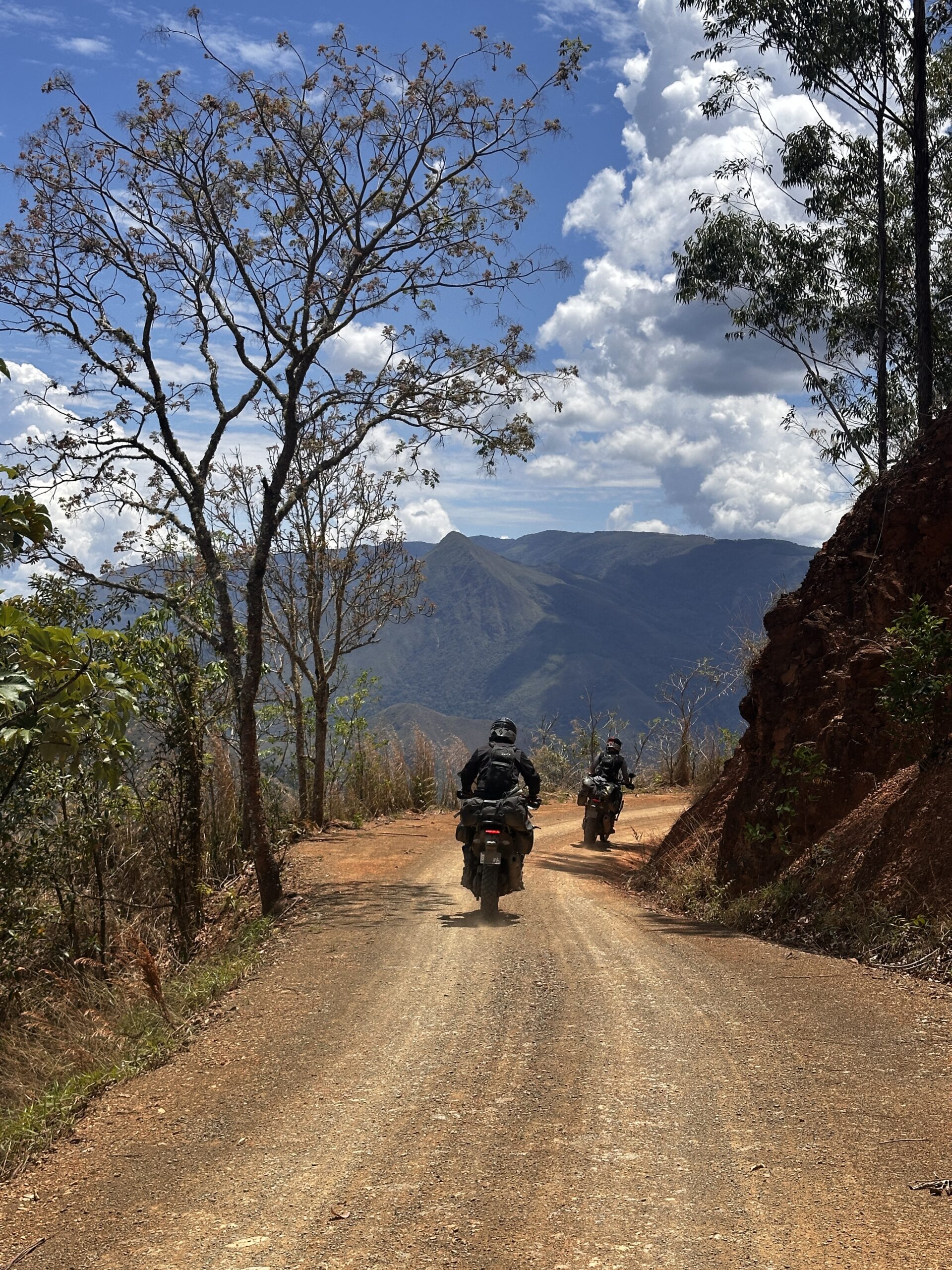 Andean village stop