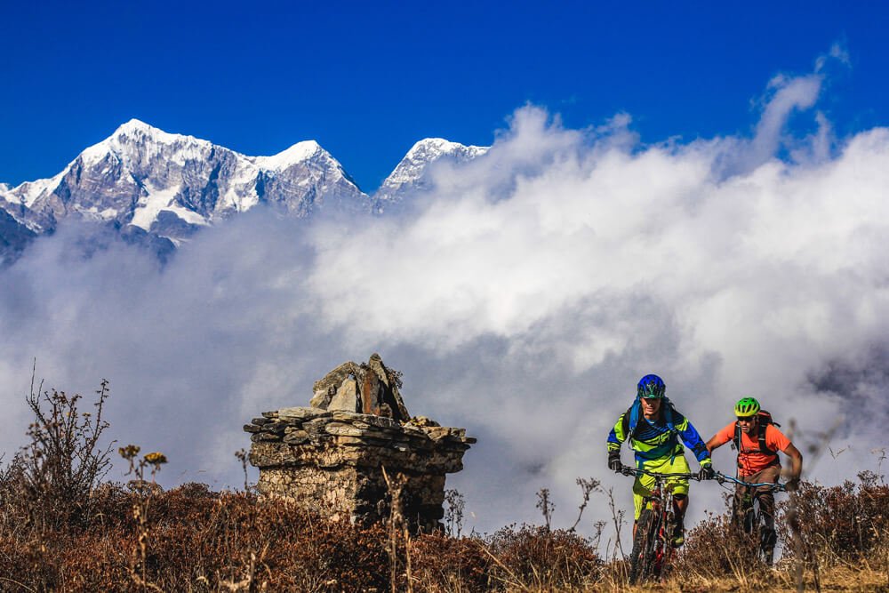 Mountain bike Nepal