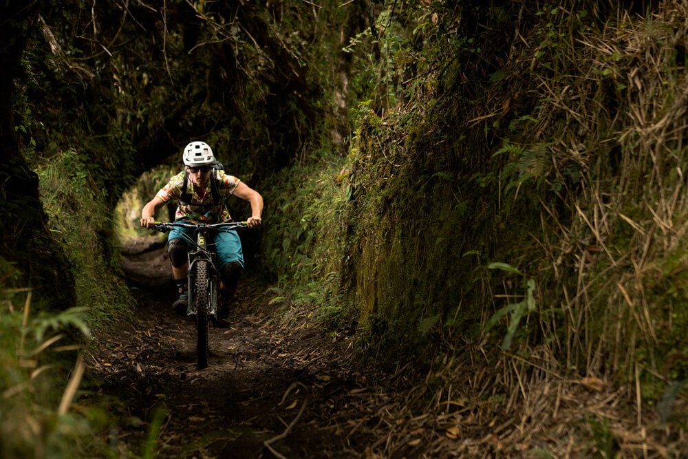 MTB trails Ecuador