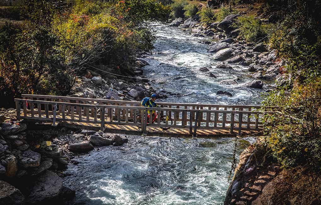 Lower Mustang Nepal MTB Tour