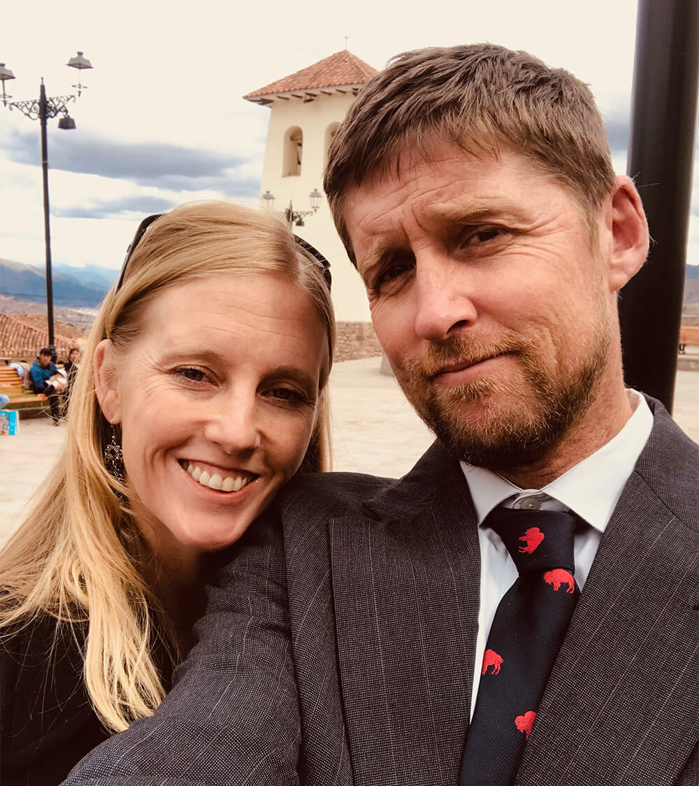 Bill and Nicole Koch